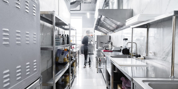 Desengrase Campanas Extractoras de Cocinas Instinción · Cocina de Bares