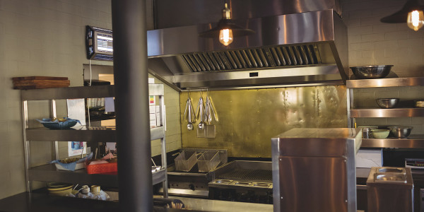 Desengrase Campanas Extractoras de Cocinas Níjar · Cocina de Guarderías