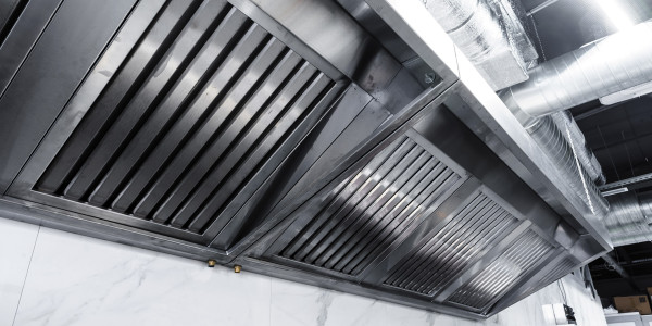 Limpiezas de Conductos de Extracción y Ventilación Arboleas · Cocina de Braserías