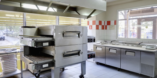Limpiezas de Conductos de Extracción y Ventilación Santa Fe de Mondújar · Cocina de Residencias