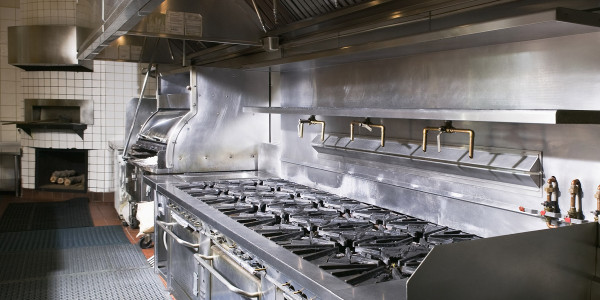 Limpiezas de Conductos de Extracción y Ventilación Fiñana · Cocina de Restaurantes