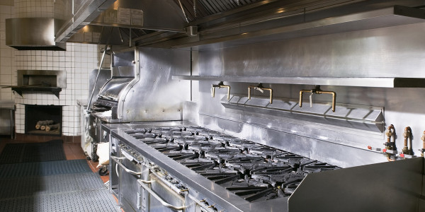 Limpiezas de Conductos de Extracción y Ventilación Olula de Castro · Cocina de Restaurantes