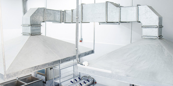 Limpiezas de Conductos de Extracción y Ventilación Fiñana · Cocina de Hoteles