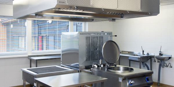 Limpiezas de Filtros, Turbinas y Motores en Almería · Cocina de Geriátricos